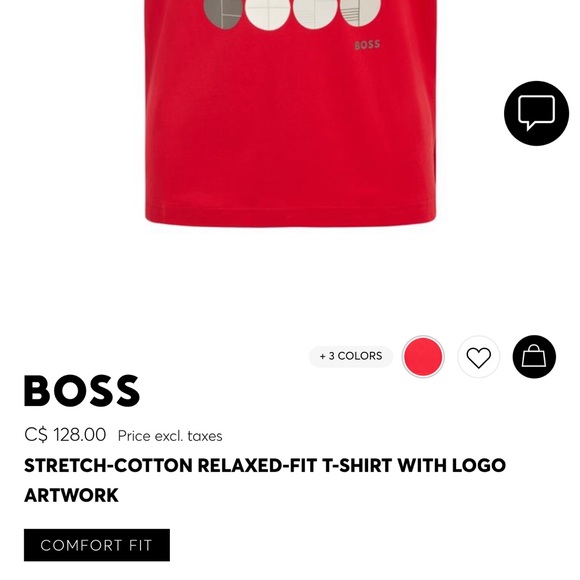 π₯SOLDπ₯π― Authentic Hugo boss t-shirt - Picture 5 of 5